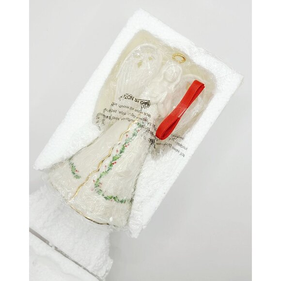 Lenox Holiday Angel Bell Ornament 5.75 Inches Christmas Decor New Opened Box - Picture 9 of 13